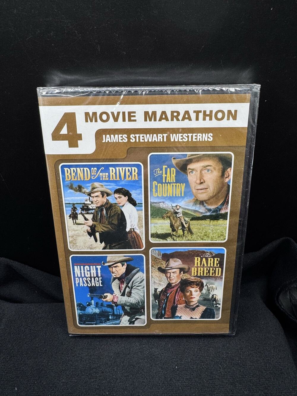 Universal Studios 4 Movie Marathon: James Stewart Westerns DVD Widescreen